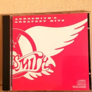 Aerosmith's Greatest Hits 1983-1980 CD Columbia 1978